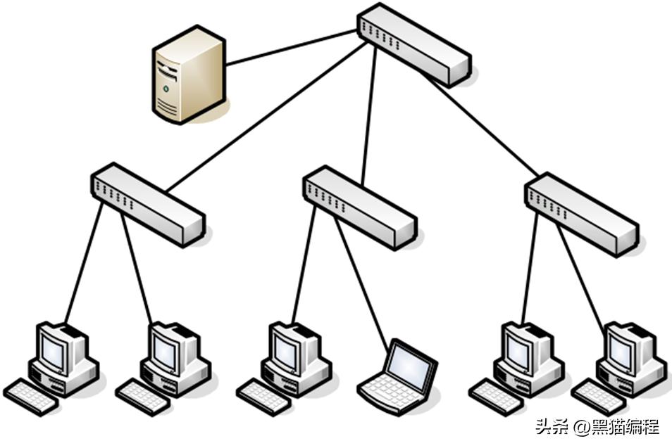 计算机网络的概念功能和分类讲解,计算机网络技术和计算机组成原理