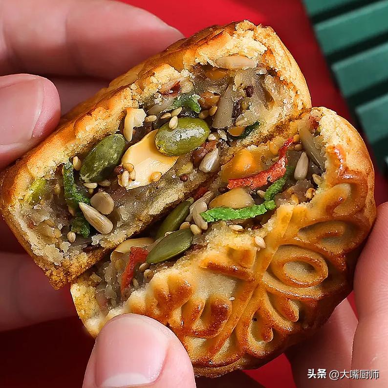为什么都说五仁难吃,为什么五仁月饼现在这么难吃