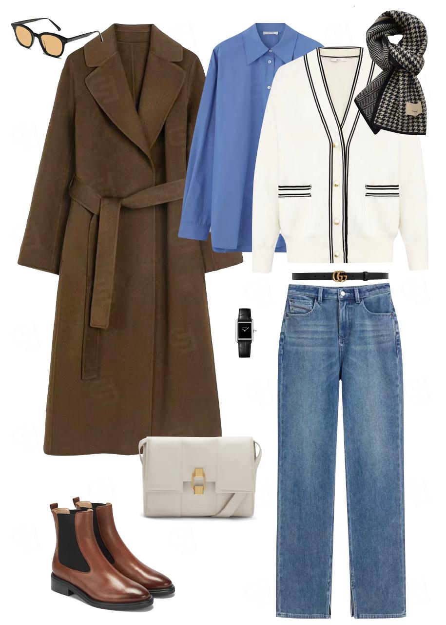 俄罗斯美女的时尚穿搭,俄罗斯美女穿女装