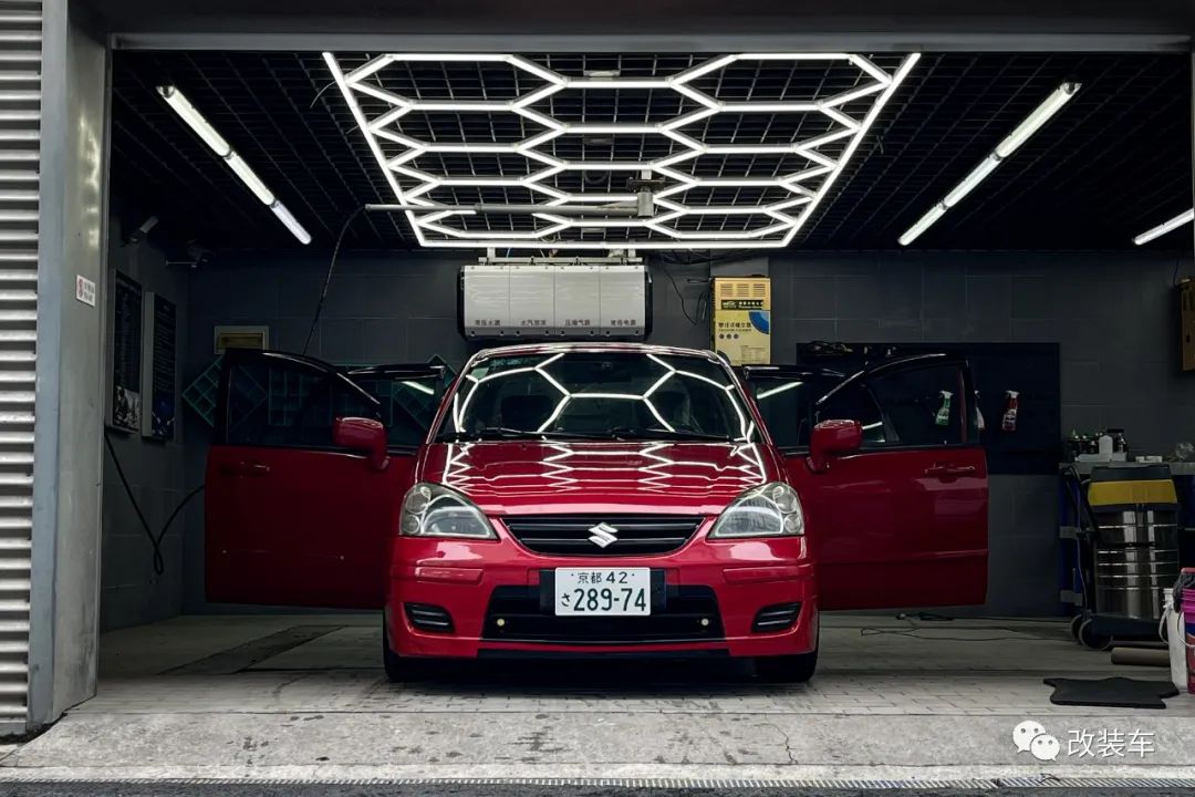 人生第一辆车改造,铃木羚羊1.3手动改装案例推荐