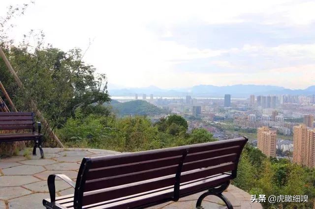 杭州冠山风景,杭州滨江区冠山公园