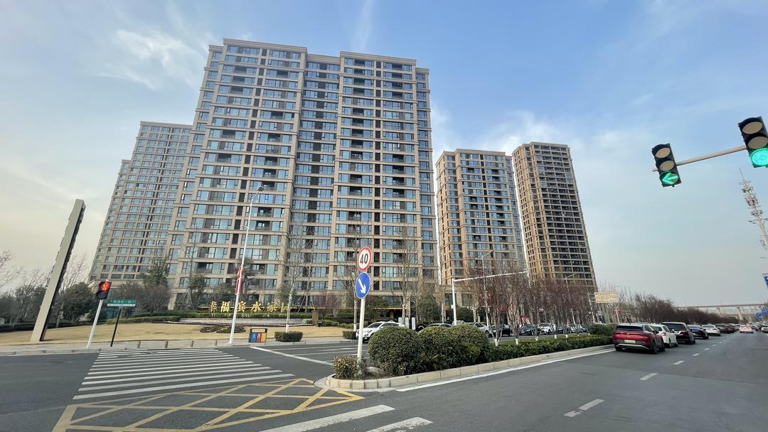 郑州滨河国际新城绿城明月怎么样,郑州滨河国际新城2022年的样子