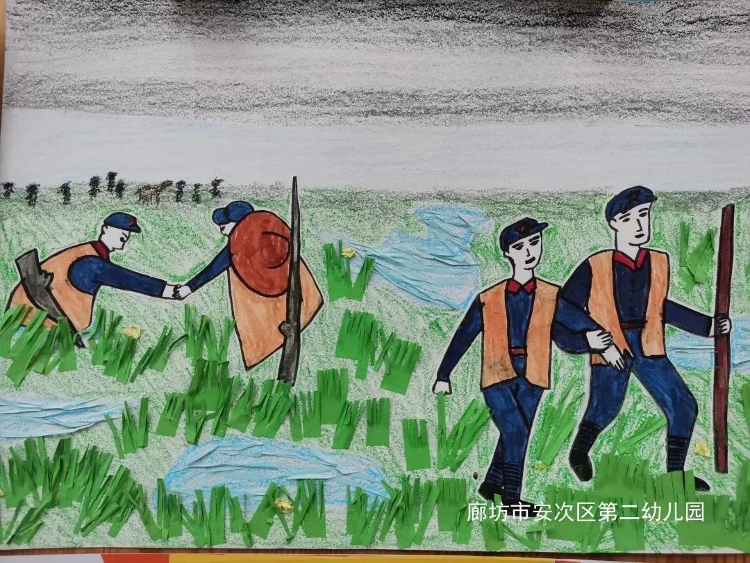 幼儿园聆听红色故事传承红色精神,传统文化在幼儿园的传承实践案例