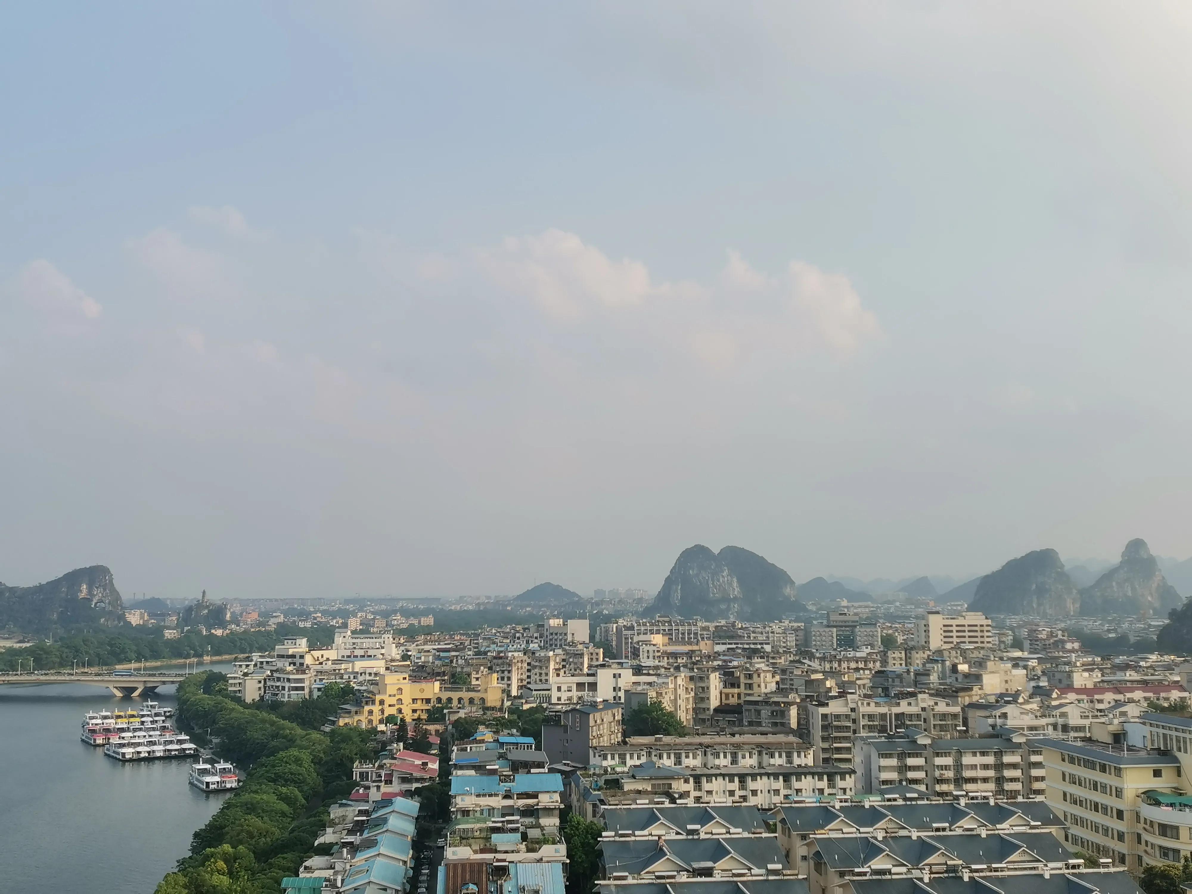 桂林为什么风景好看,桂林真是漂亮