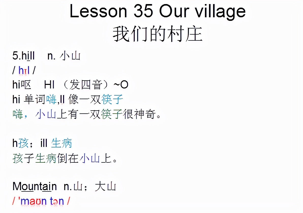新概念英语第一册53课音标,新概念英语第一册lesson65练习