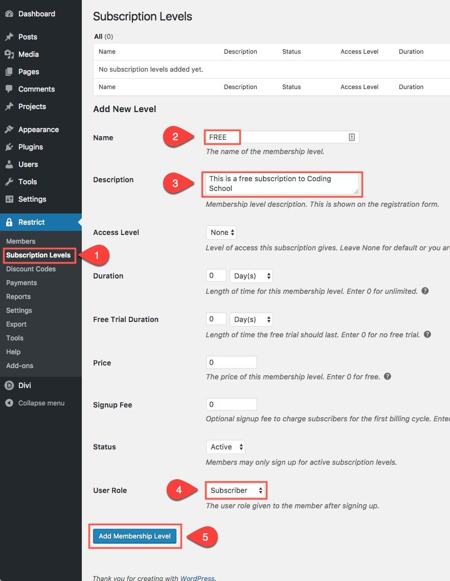 使用Divi创建在线学习管理,LMS网站