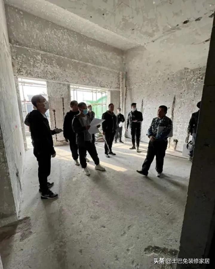 超详细毛坯装修步骤,毛坯房装修全流程刮大白