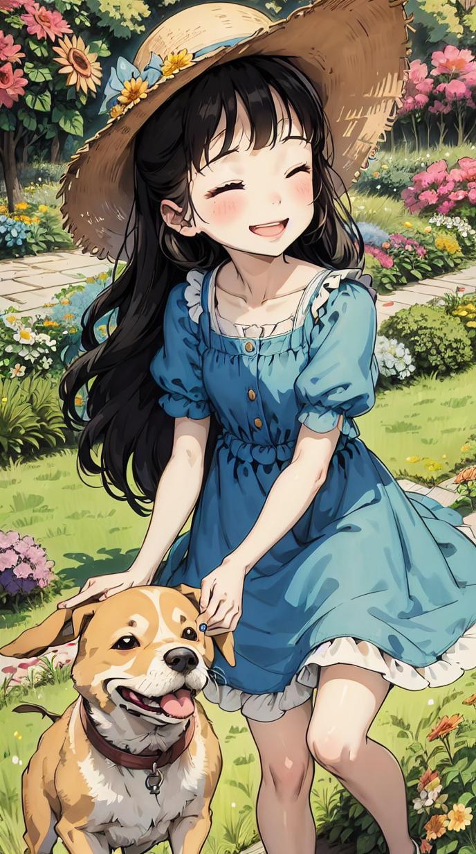 春天到了公园里百花齐放鸟语花香,美丽的花园里常年洋溢着欢声笑语