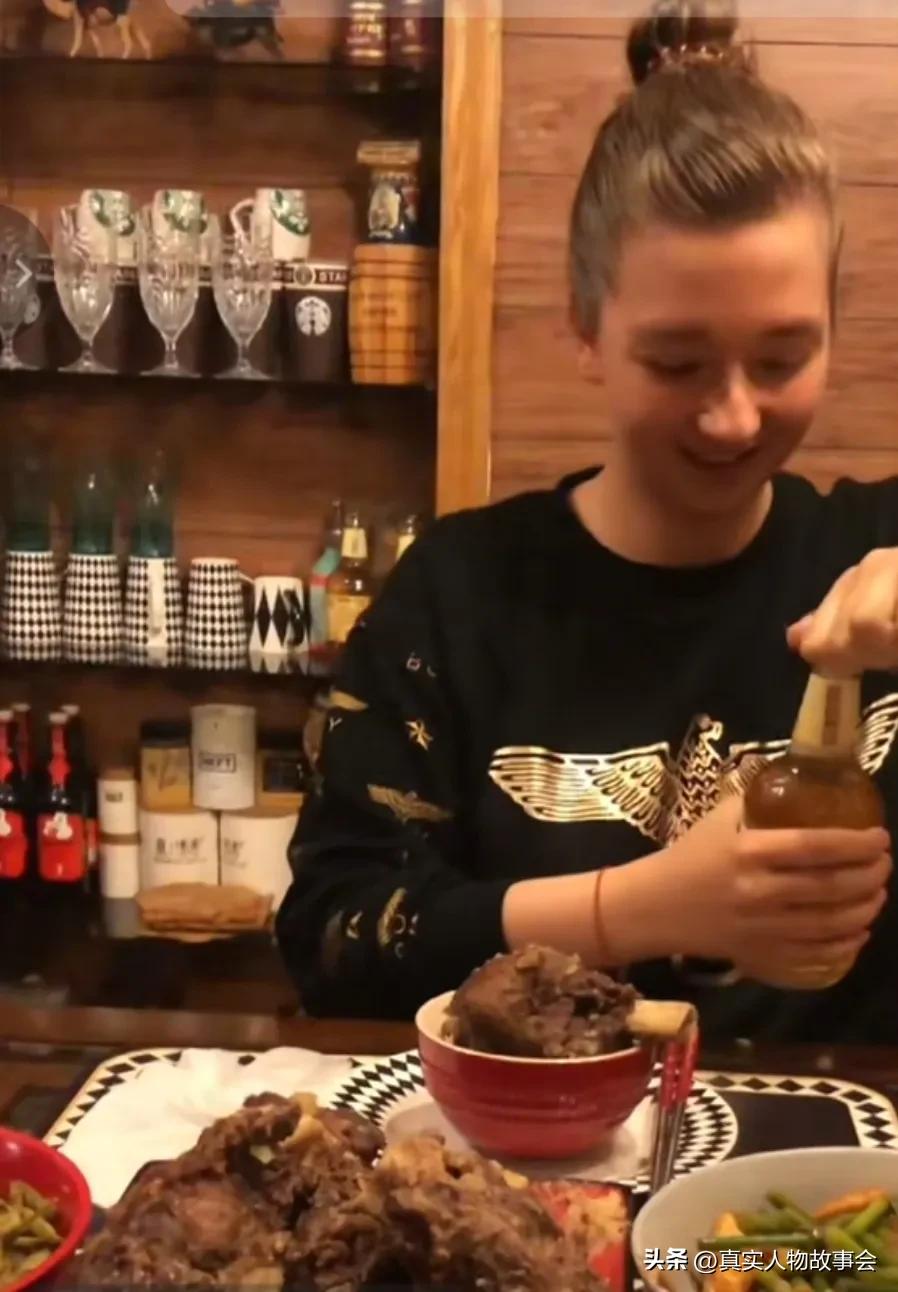 俄罗斯美女东北口音,俄罗斯美女嫁个中国人