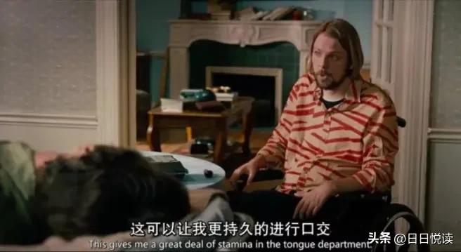 残疾人也应该有*生活性**，这部关于残疾人*爱性**的电影值得一看