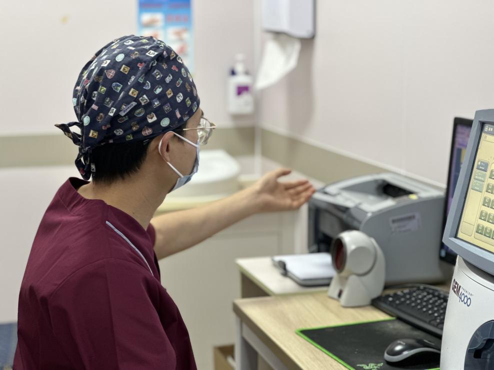 初夏花开医路有你——走进“男”能可贵的“男”丁格尔