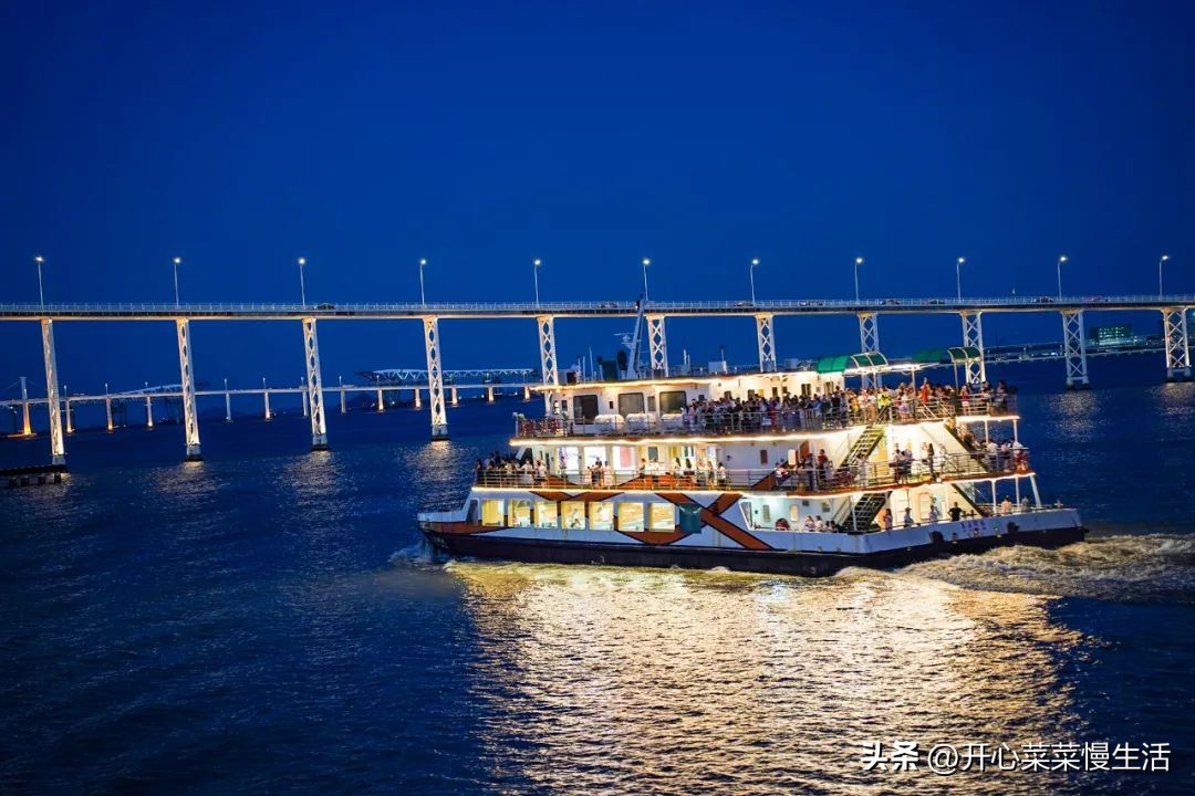 珠海澳门环岛游日游夜游,珠海游轮澳门环岛游值得坐吗