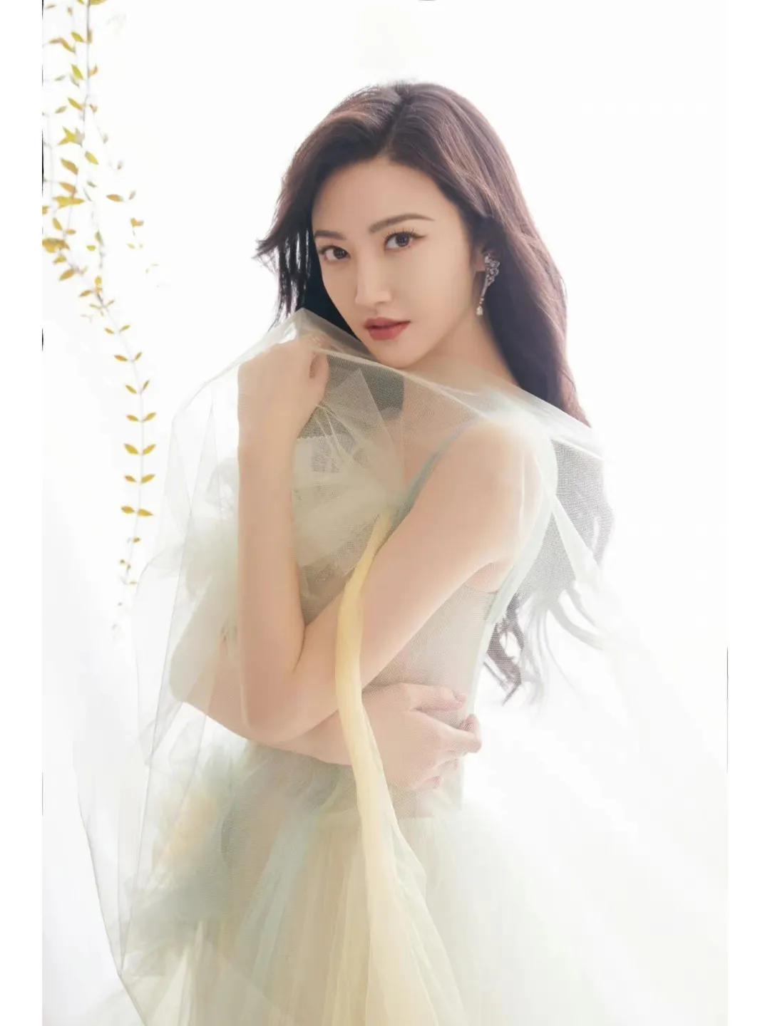 景甜张继科惊艳高清照,迷倒张继科