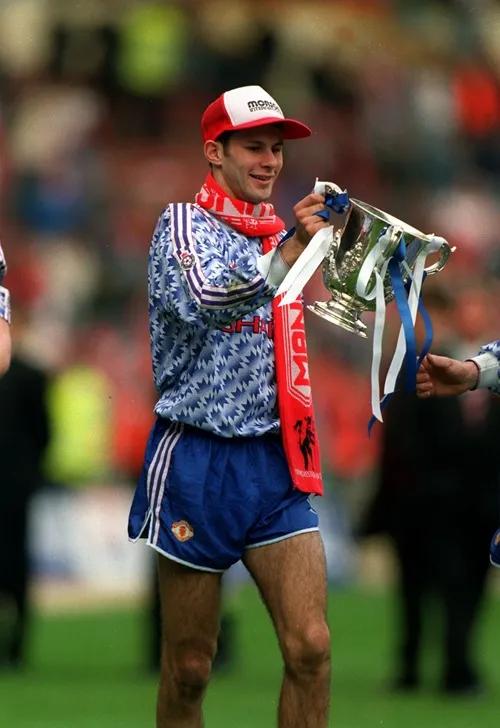 曼联92班高清图片,曼联92班纪念赛