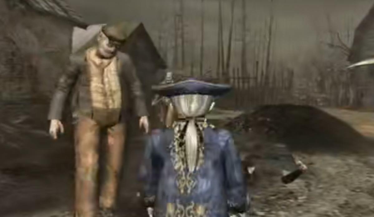 生化危机4玛丽罗斯mod,生化危机8恶搞mod