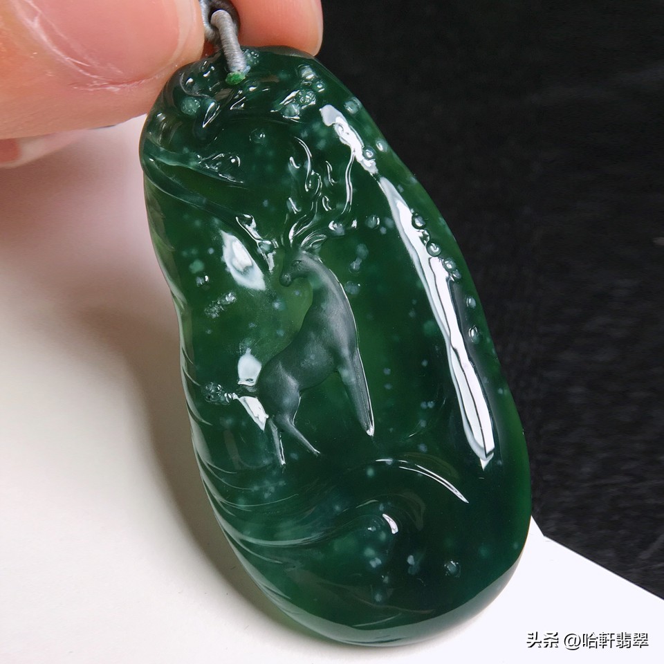 墨翠蓝水油青,墨翠跟老蓝水怎么区分