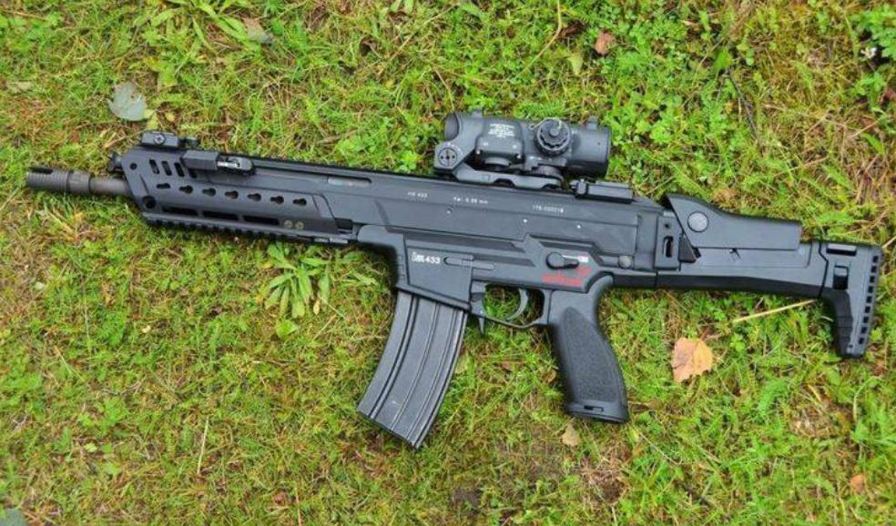 中国特种兵最先进的枪械,特种兵最常用的突击步枪