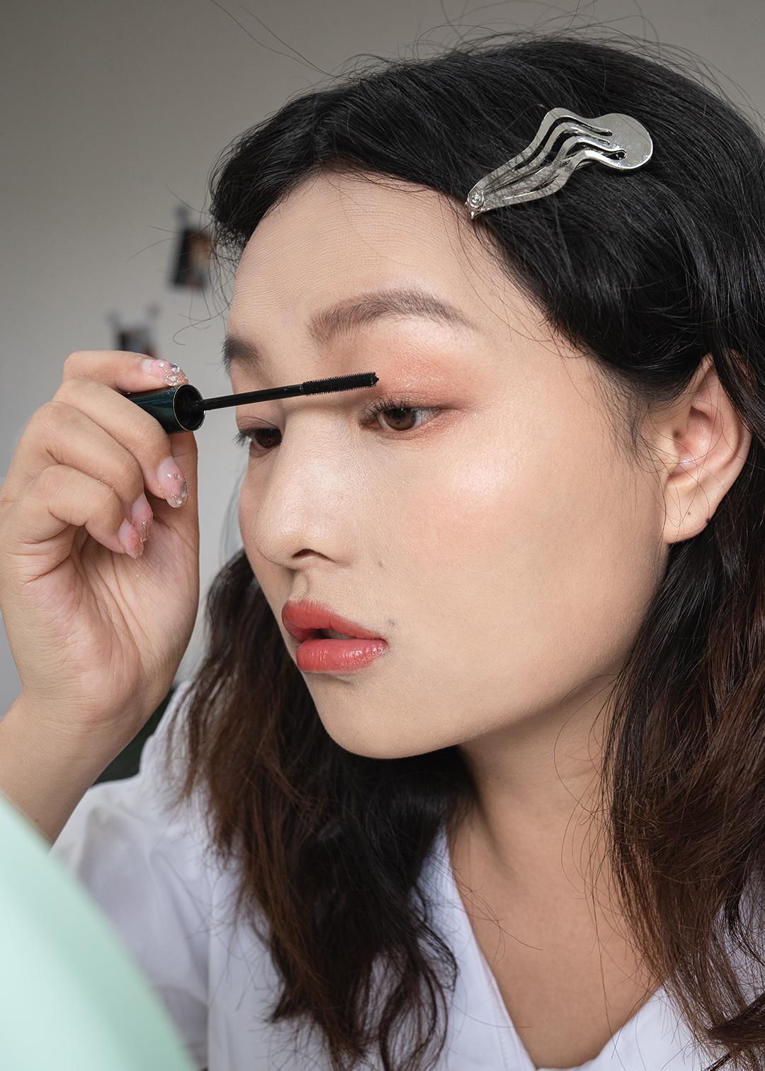 大眼袋下眼睑眼妆教程,原来眼妆才是换头的关键