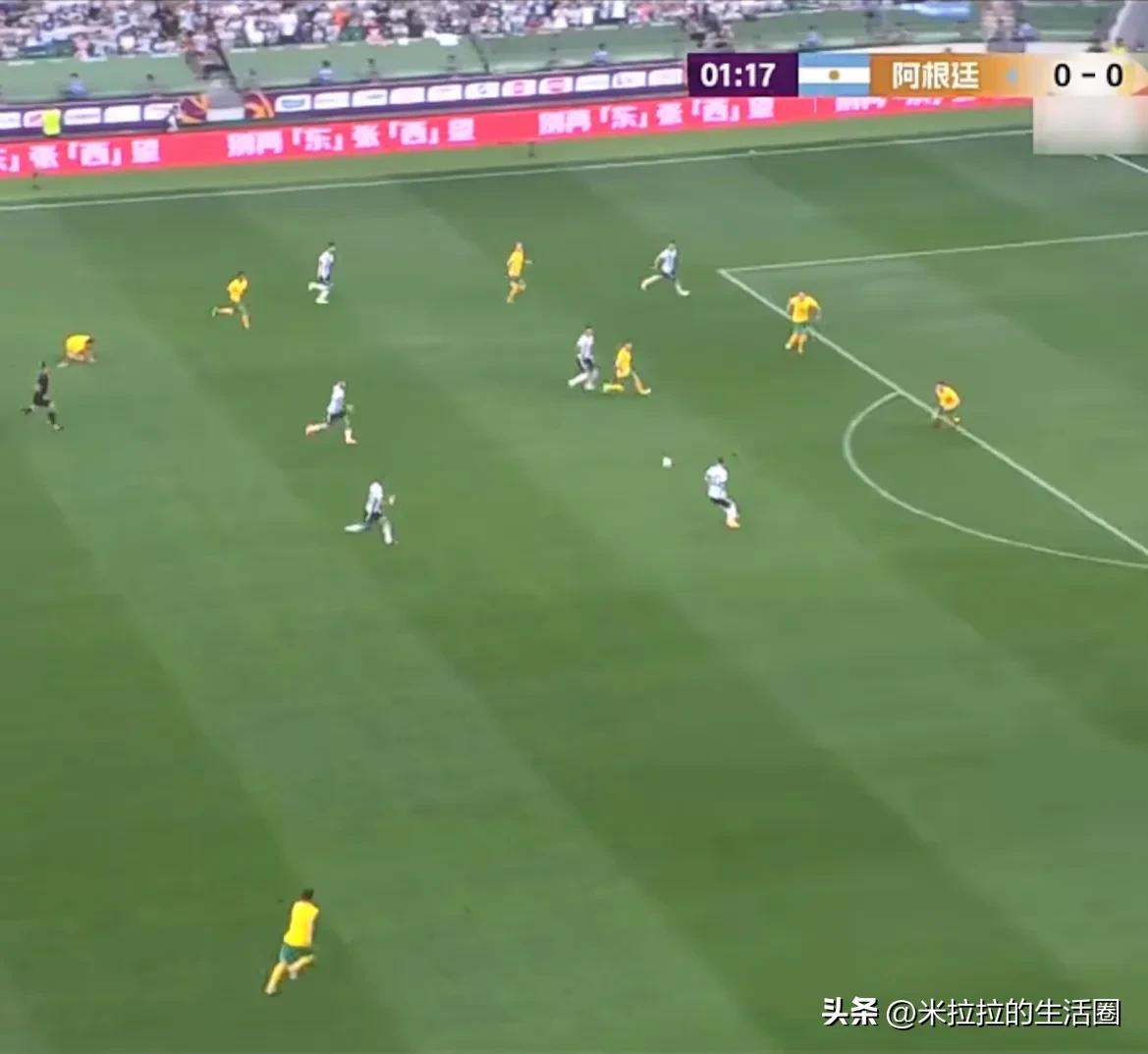 梅西开场仅81秒远射破门,梅西开场仅81秒远射破门三版解说