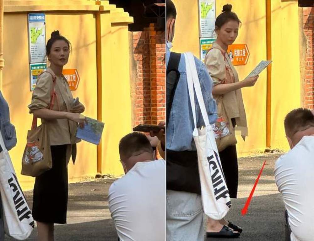 网友炸锅！偶遇高圆圆不得不服风采依旧素颜引起盛赞