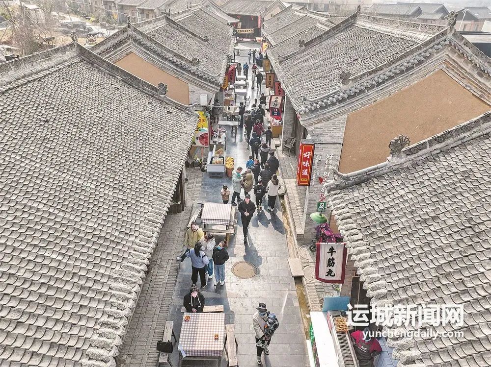 千年盐湖城,千年盐湖全景图