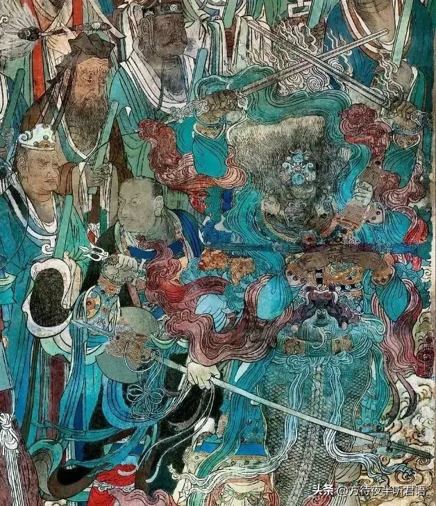 世界顶级国宝壁画,流失国宝壁画图片
