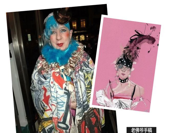 大妈时尚变身,中国大妈们的标配墨镜丝巾