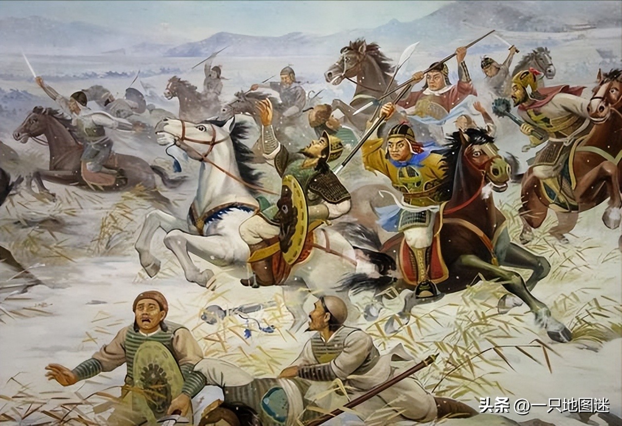 56个民族的契丹,历史上的契丹民族