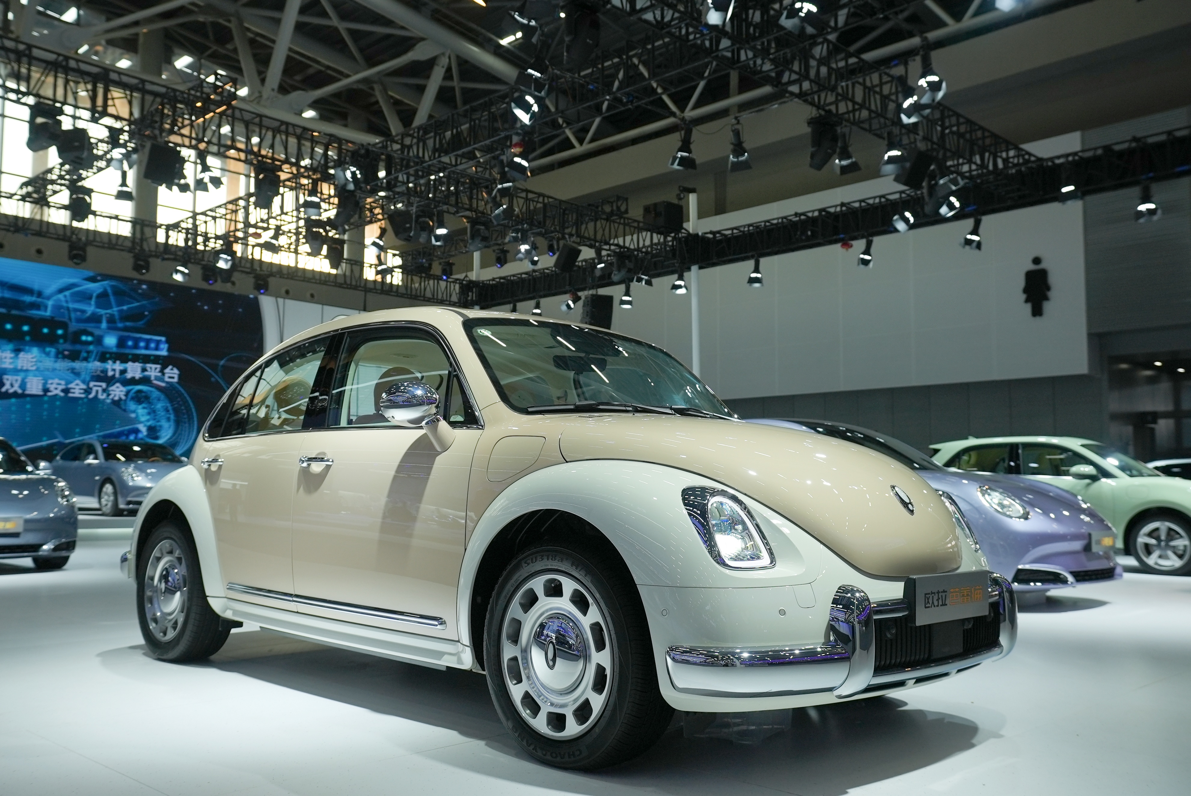 长城汽车全新概念车潮派,长城汽车惊艳上海车展