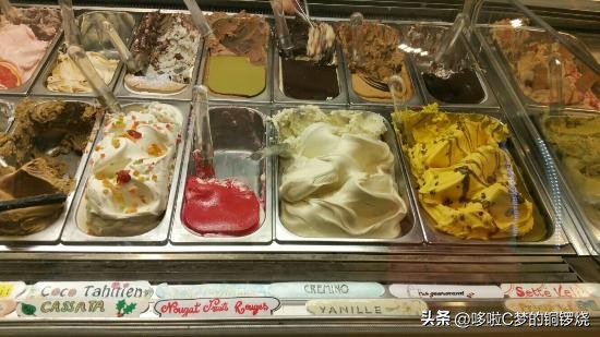 盘点那些超级好吃的冰淇淋,盘点夏天必吃的冰淇淋