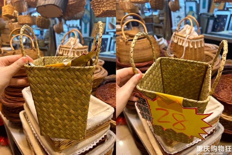 重庆哪里有藤编工艺品,重庆解放碑藤编市场