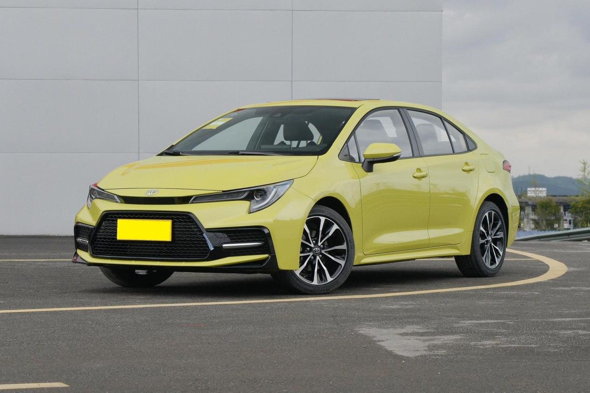 试驾最新款丰田雷凌,售198-158万广汽丰田新款雷凌上市