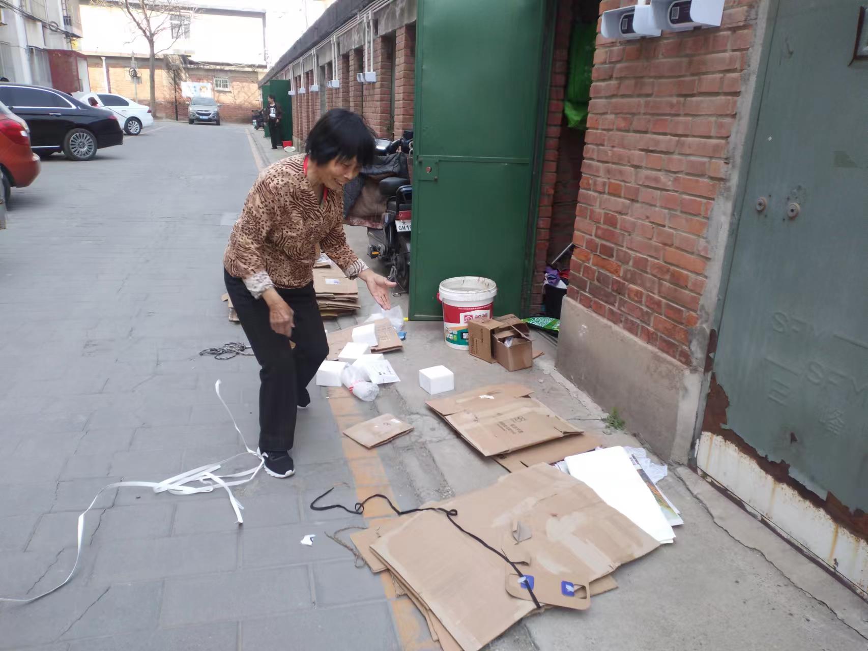 记述一位夕阳辛劳的军嫂作者：张开喜