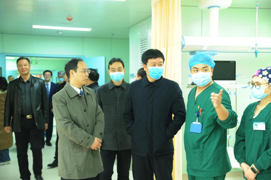 郑州大学第二附属医院经开院区开业，该院正式步入“一院三区”的新发展格局！