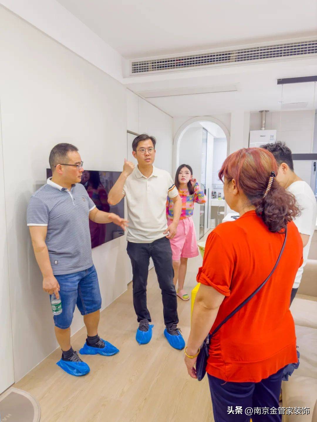 南京金管家装修公司九月份活动,南京金管家家装节