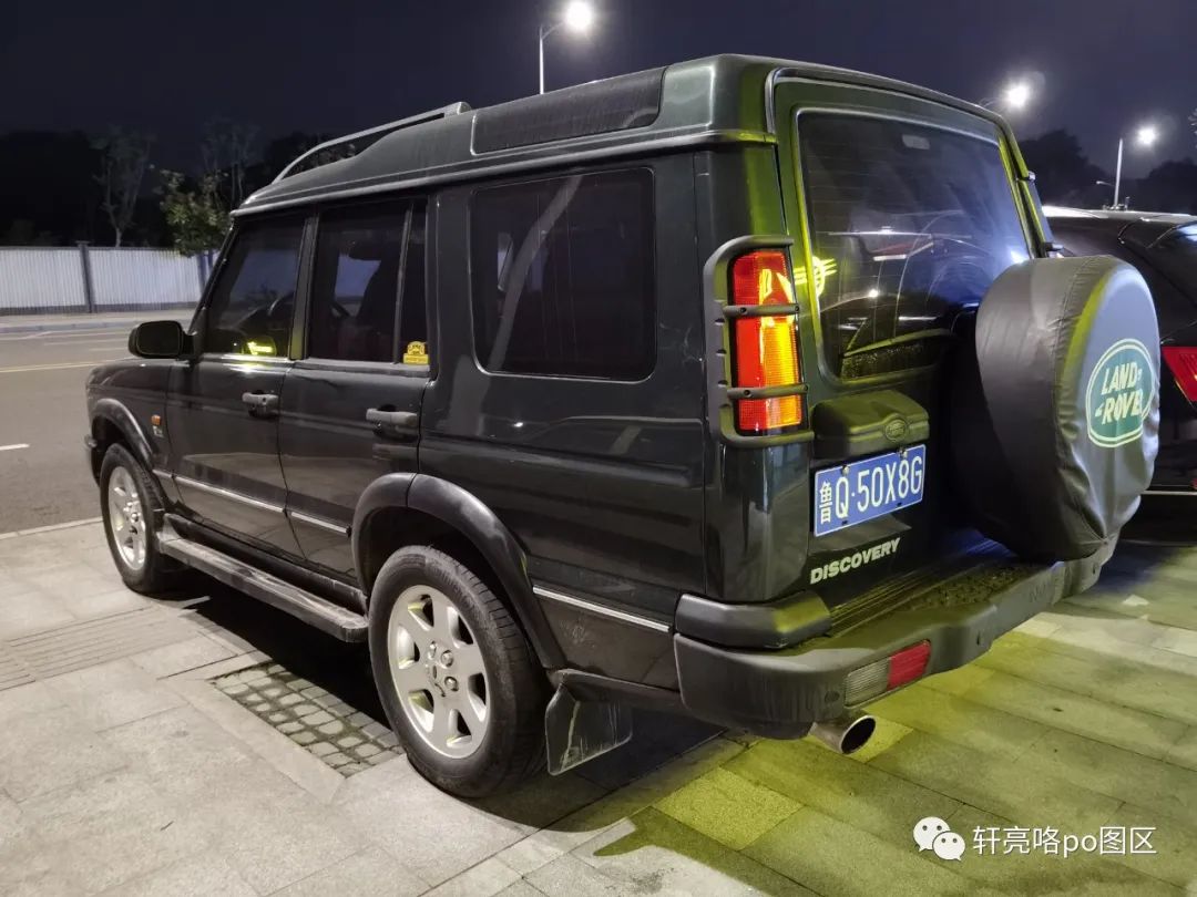全新一代路虎发现2022款,新款路虎发现越野测试