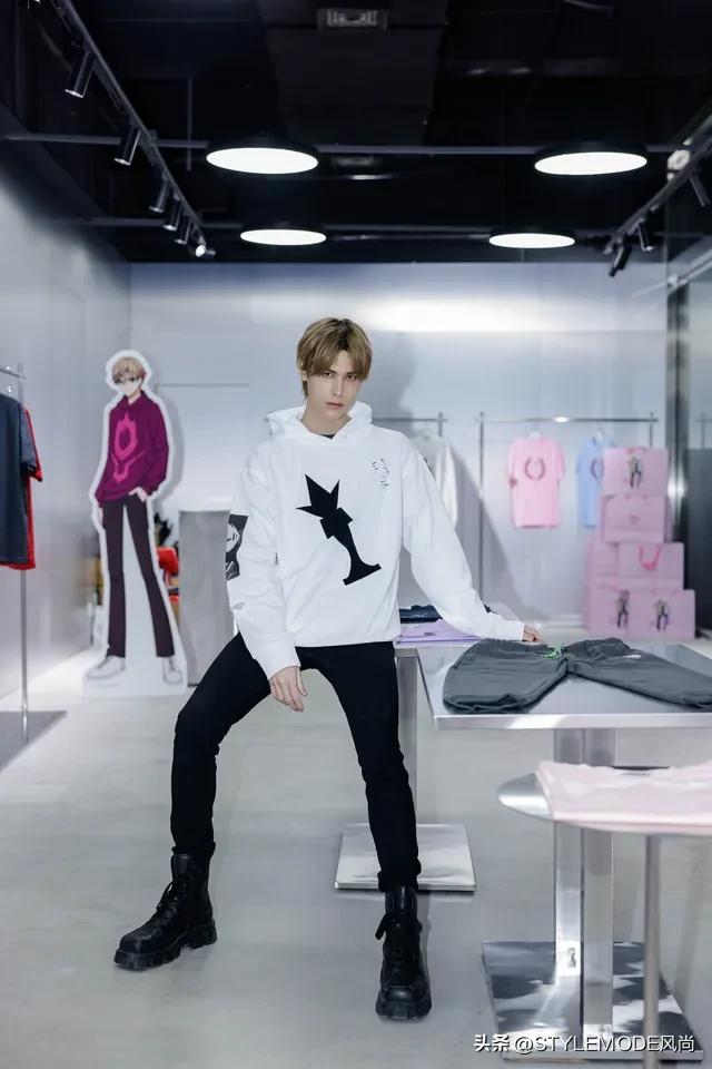 追梦初心利路修原创潮牌快闪店登陆TX淮海