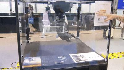 伴宠机器人自动陪玩、迷你胶囊装镜头…硬核“黑科技”产品云集|探营高交会