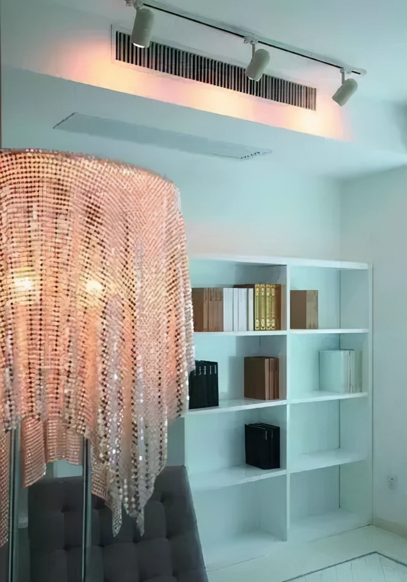 不装中央空调吊顶造型效果图,中央空调吊顶美观大气效果图