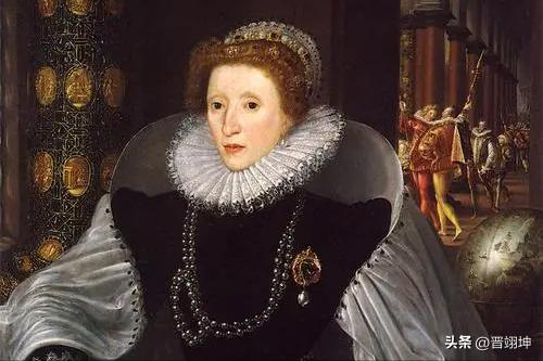 伊丽莎白一世：25岁当女王，为美貌戴假发抹铅粉，有时7天不卸妆