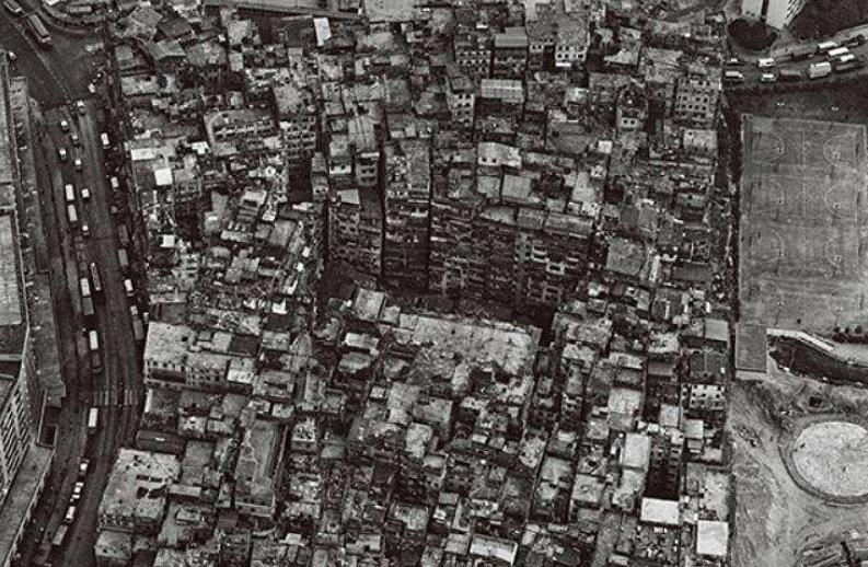 罪恶之城真实的香港九龙城,上世纪八十年代香港九龙城寨