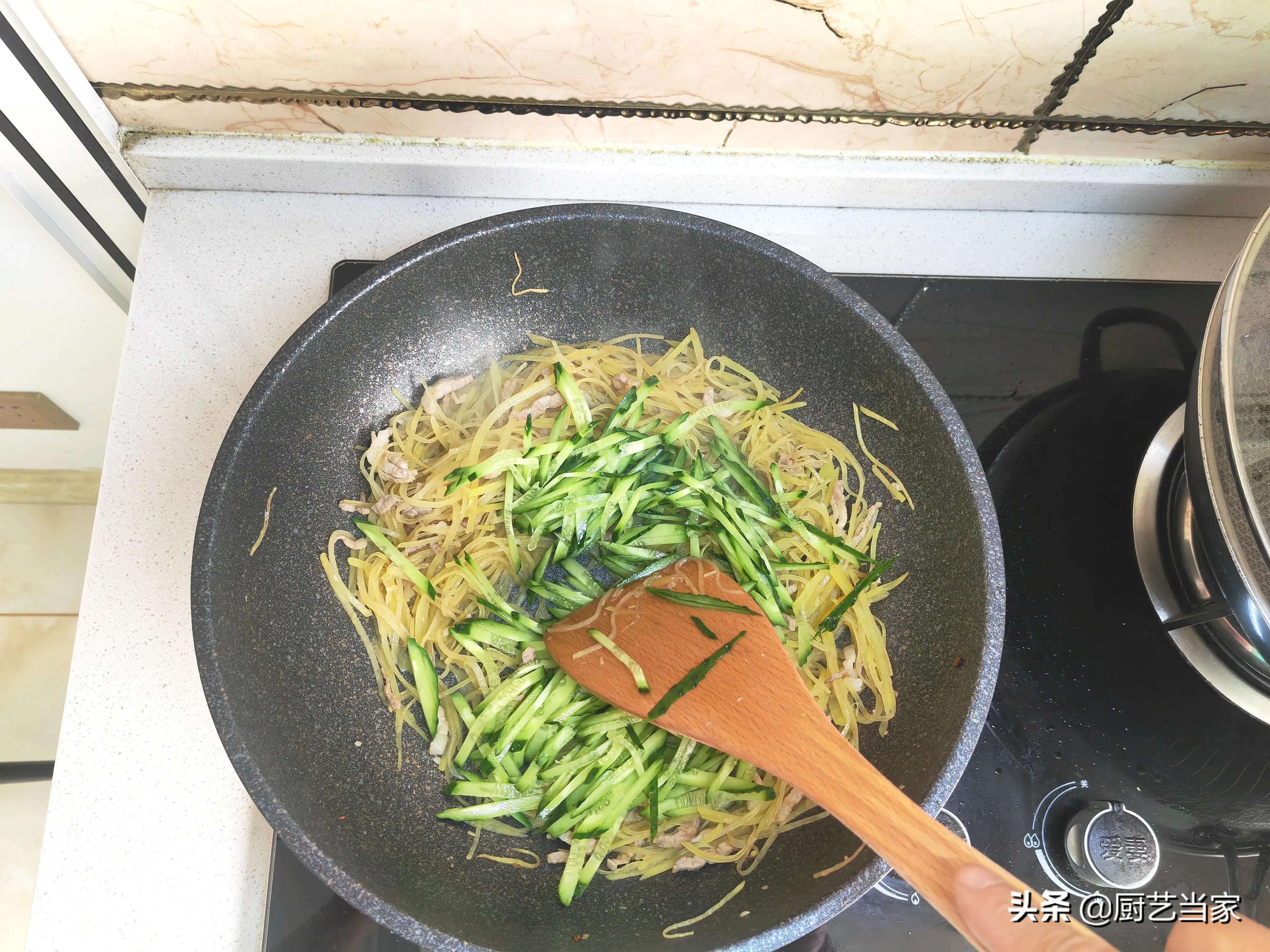 刀工初学者怎么切丝才会细,烹饪刀工土豆切片切丝基础教学