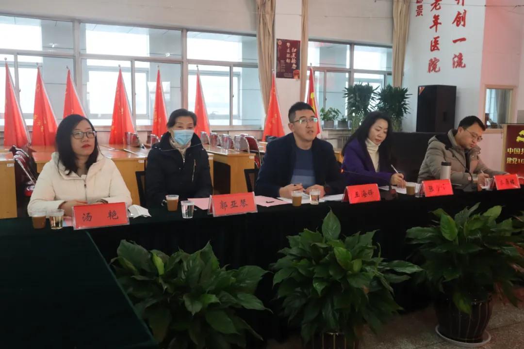 太原市二院迎接山西医科大学教学基地复审专家组现场考察