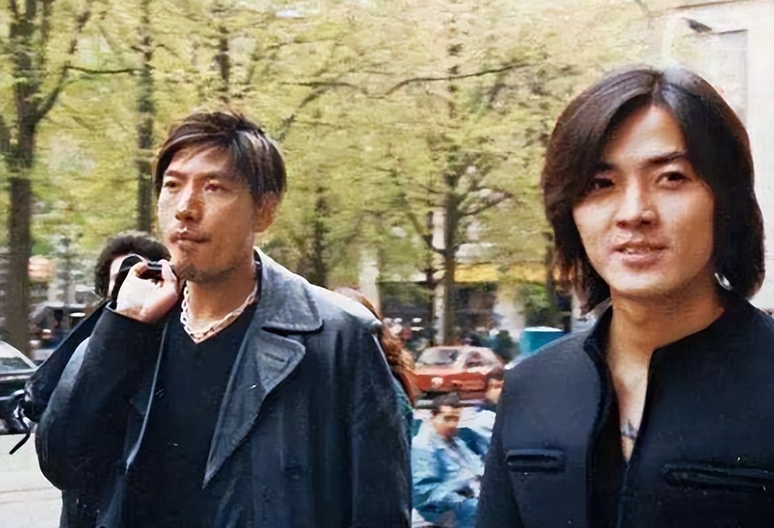 张耀扬的23岁到59岁荧幕变化,张耀扬年轻帅照