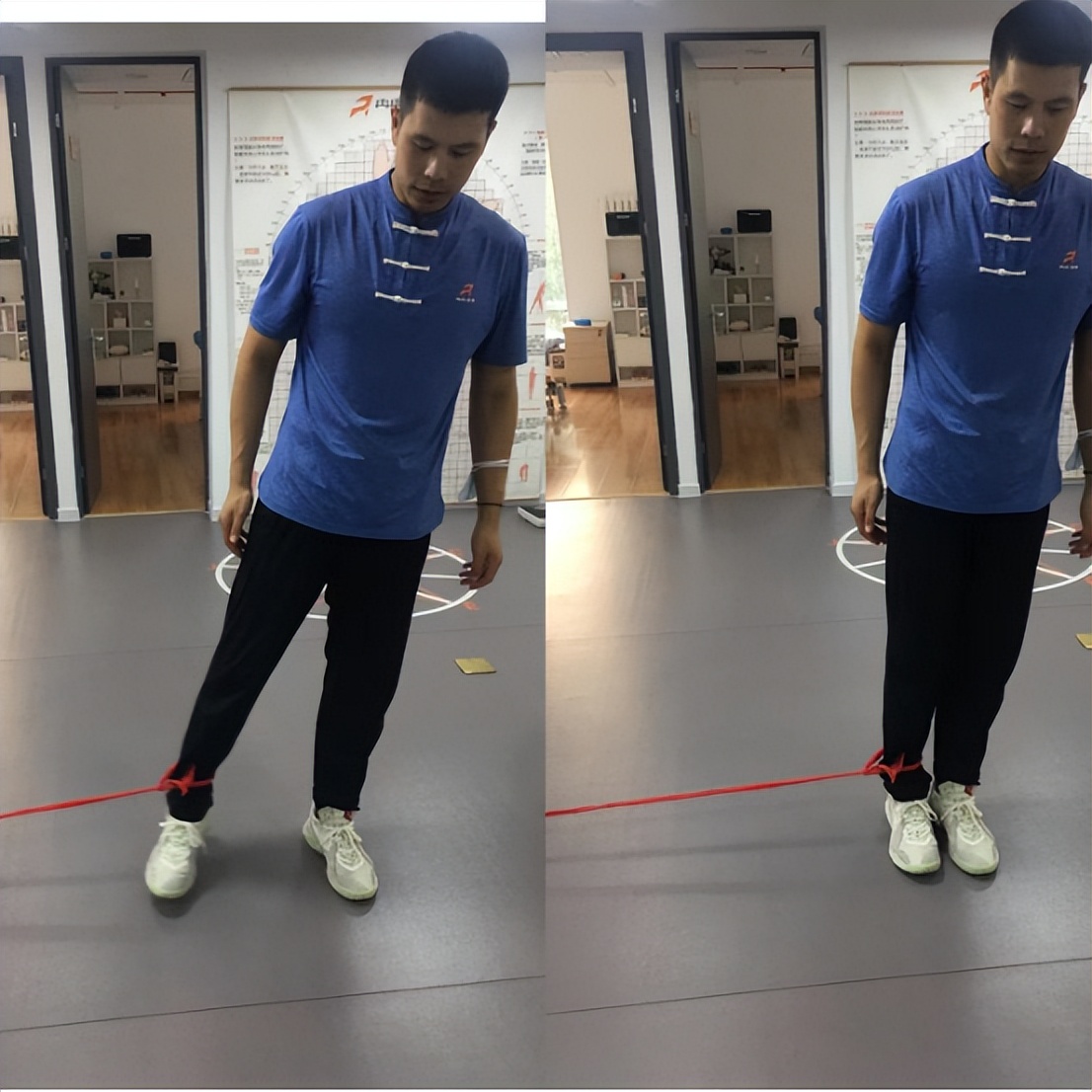 冉冉运动康复事件,冉冉运动康复照