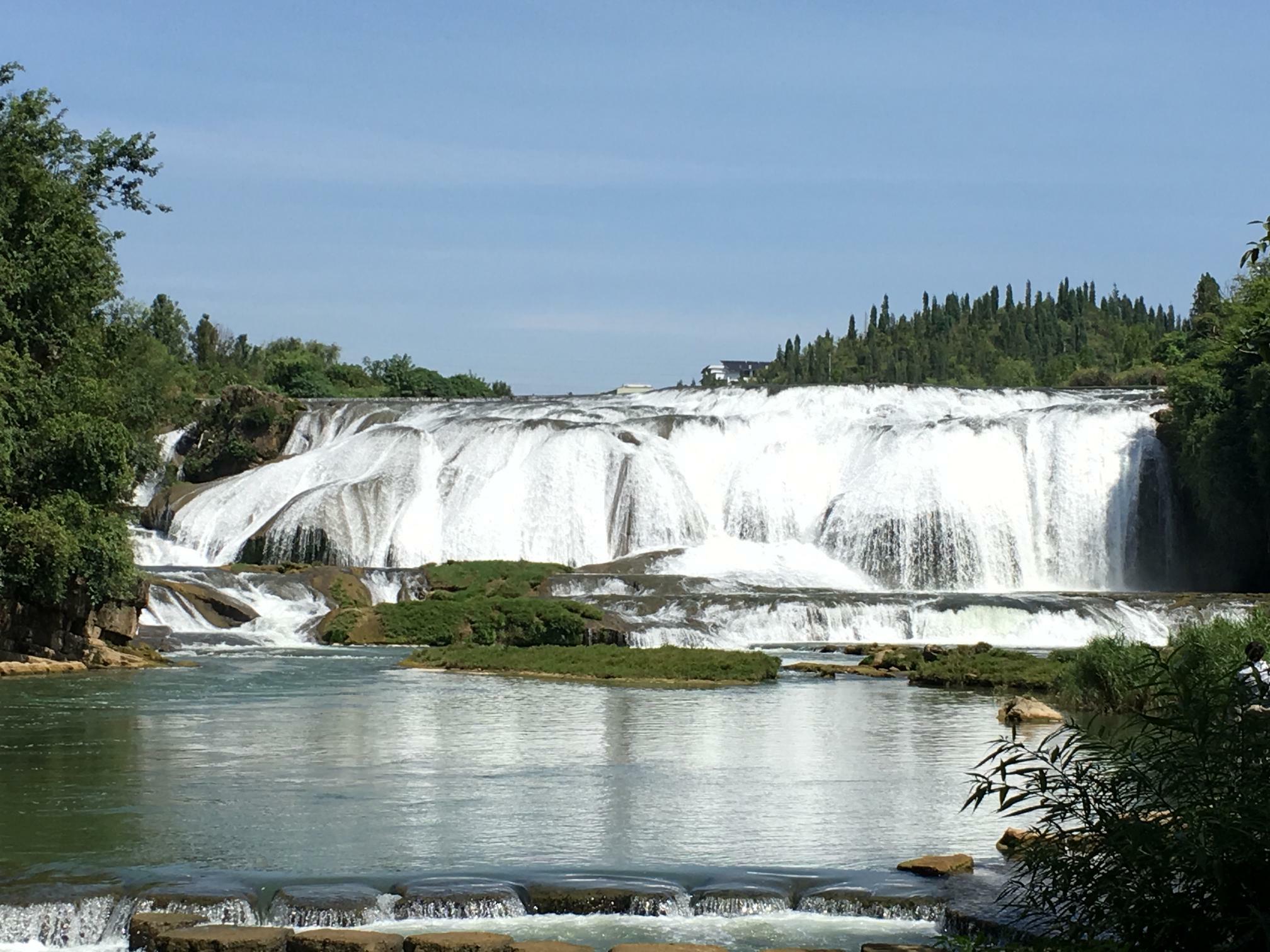 南宁自驾到贵州黄果树景区,贵州黄果树滴水滩瀑布景区
