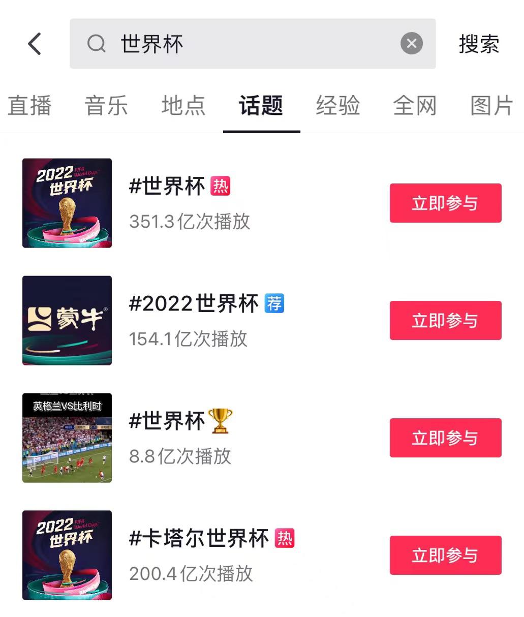 抖音转播世界杯赚多少钱,抖音足球世界杯转播费一场吗