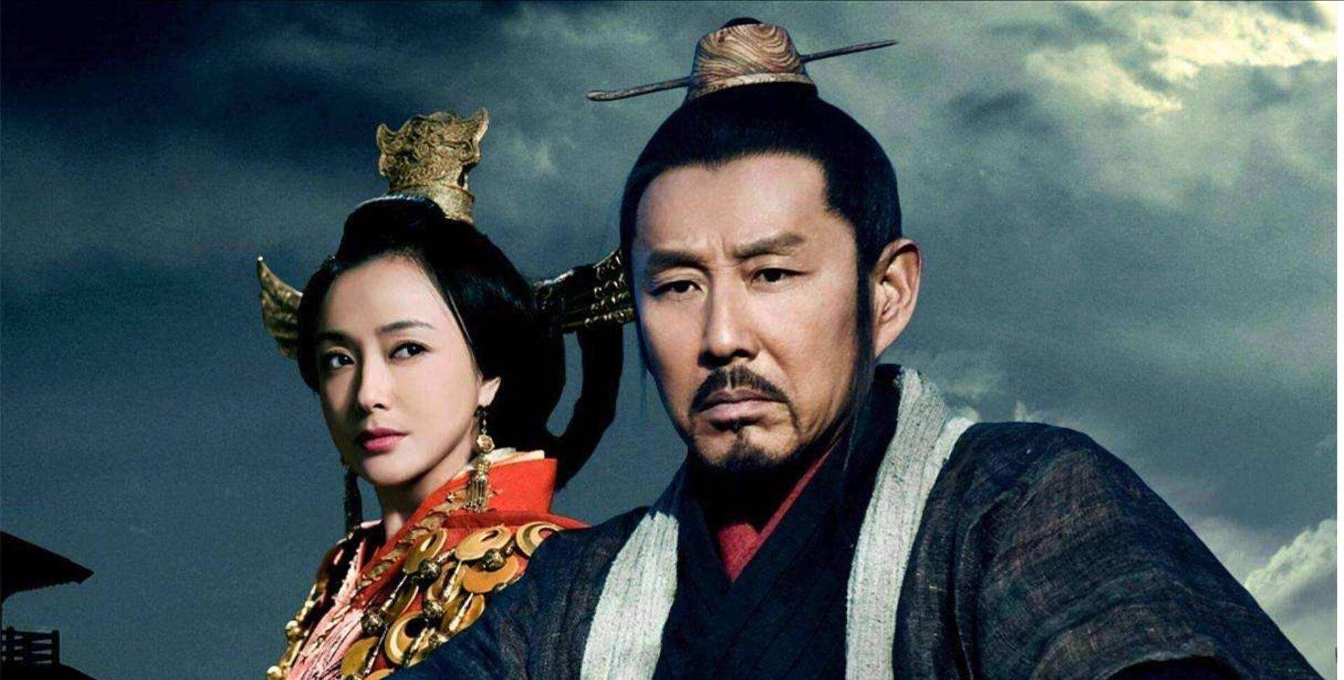 汉高祖刘邦的老婆吕后死因,刘邦妻子吕后的历史