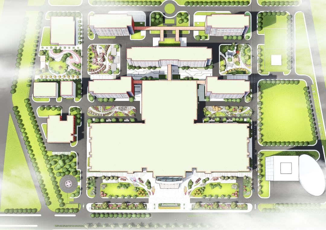 南昌大学第一附属医院象湖分院发展,南昌象湖第一附属医院周边规划