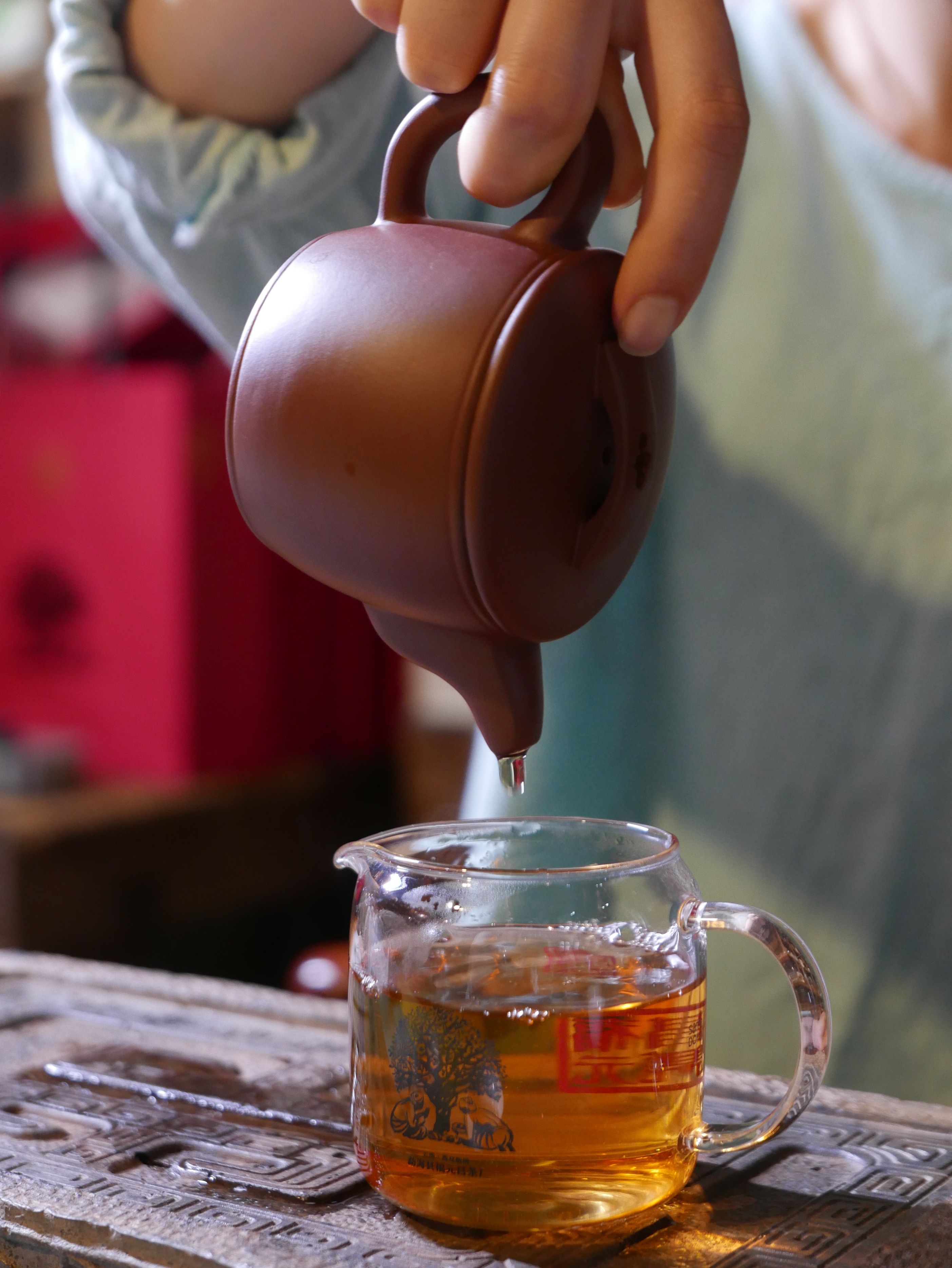 老茶人普洱茶发酵方法,老茶人视频教学